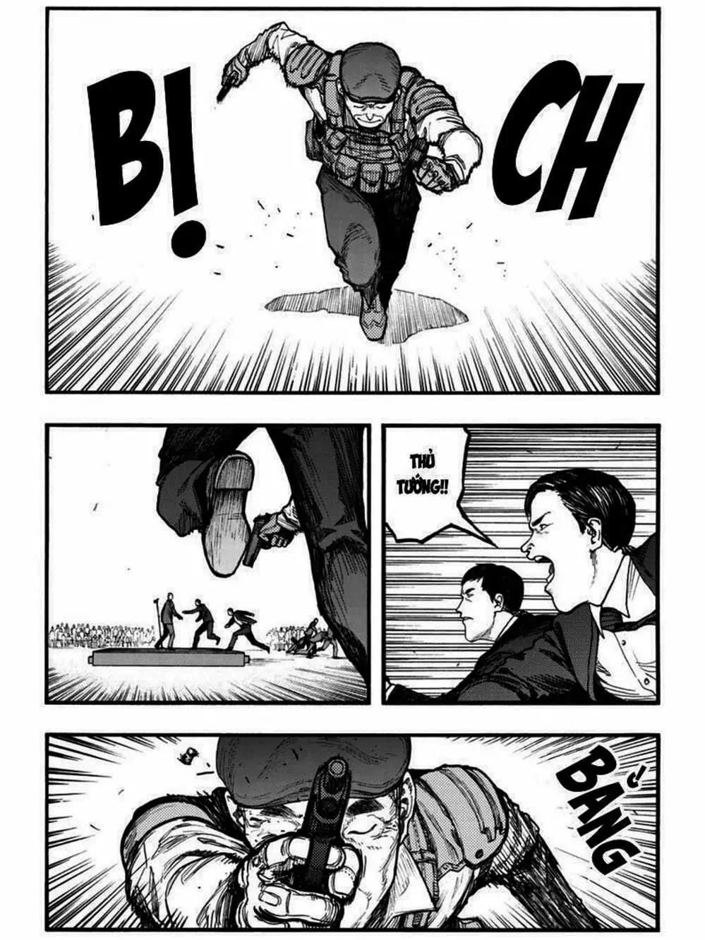 Truyện Tranh Á Nhân - Ajin trang 5