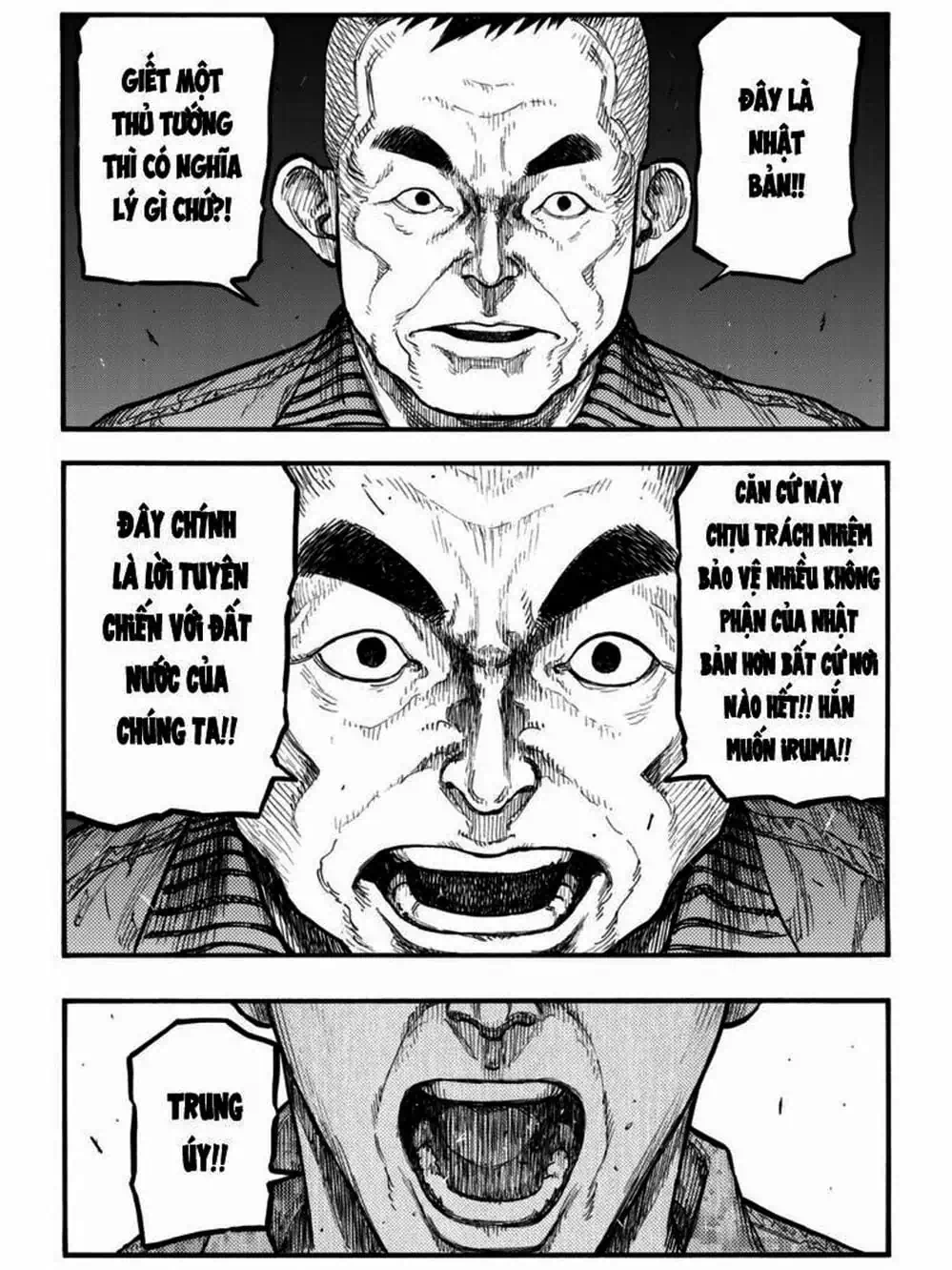 Truyện Tranh Á Nhân - Ajin trang 5