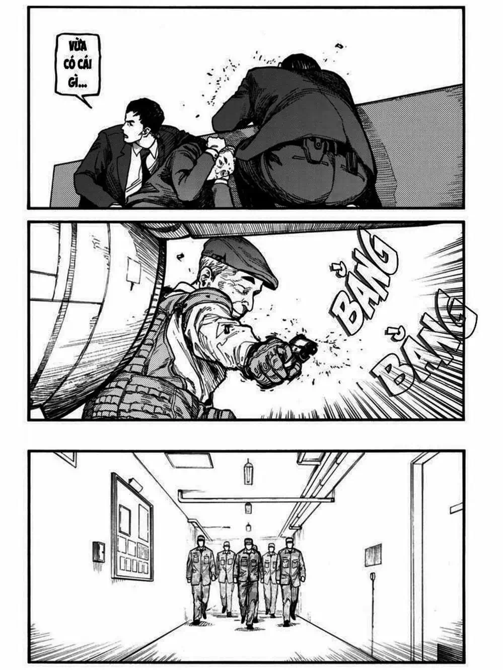 Truyện Tranh Á Nhân - Ajin trang 5