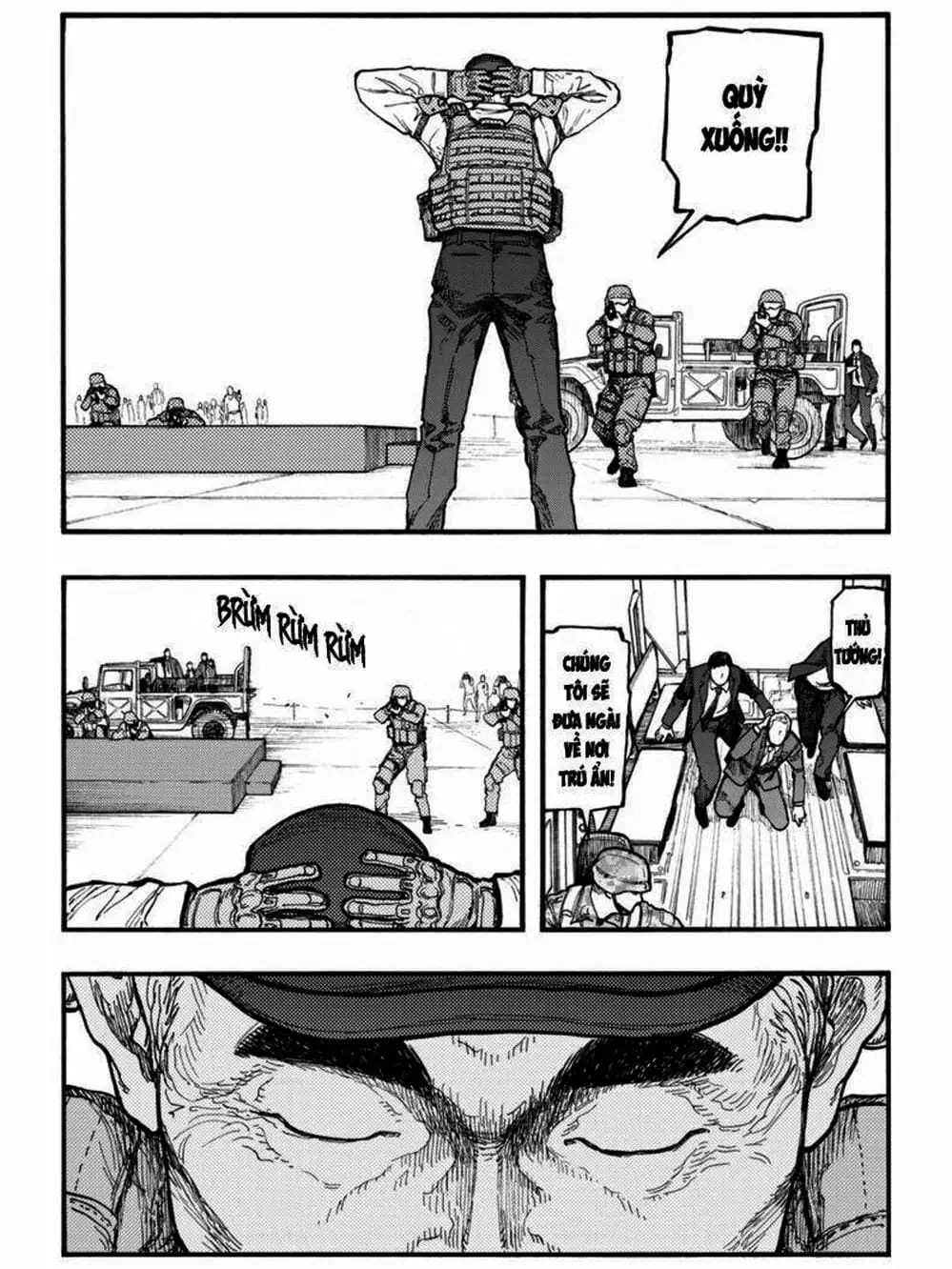 Truyện Tranh Á Nhân - Ajin trang 5