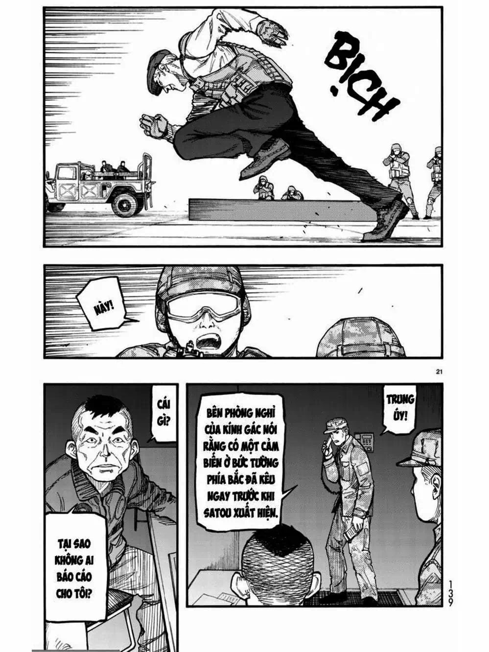 Truyện Tranh Á Nhân - Ajin trang 5