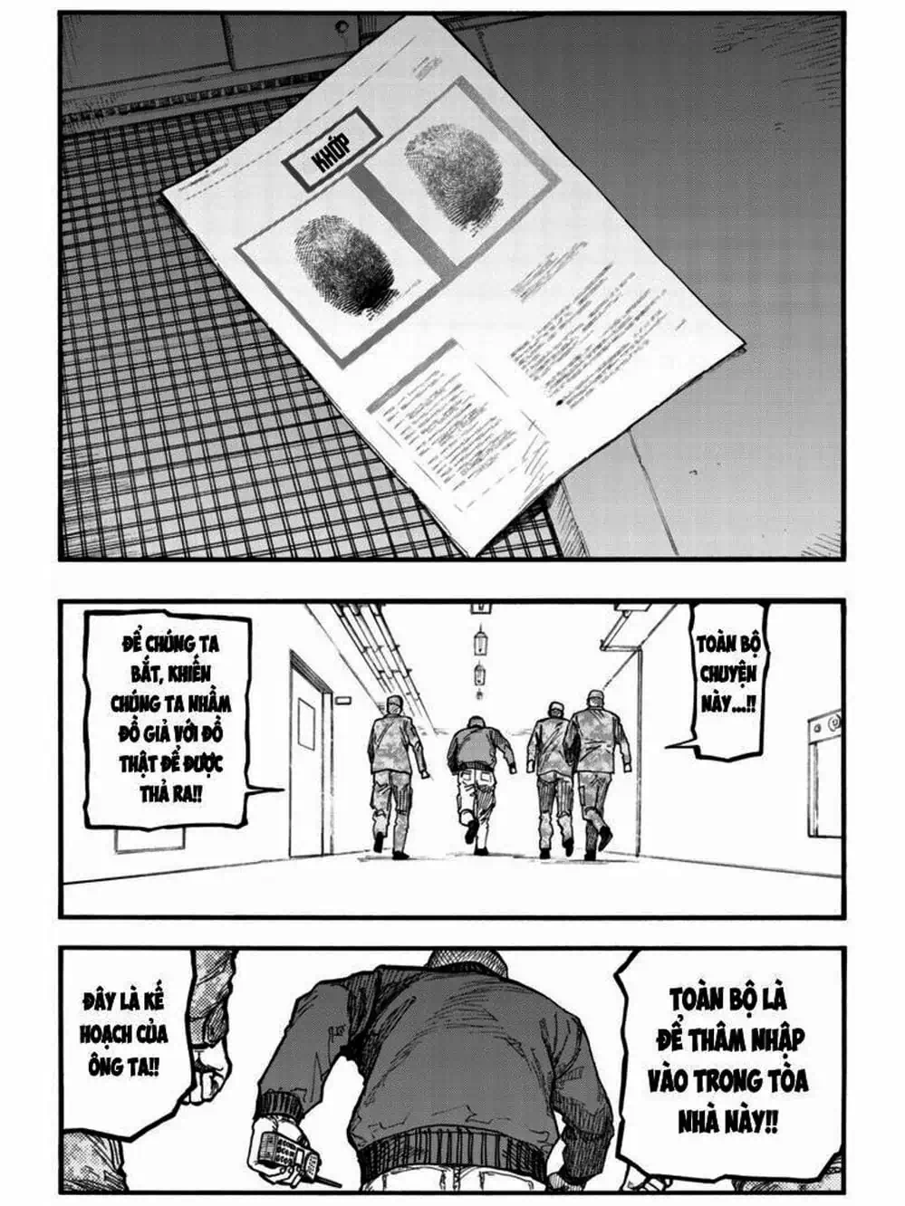 Truyện Tranh Á Nhân - Ajin trang 5