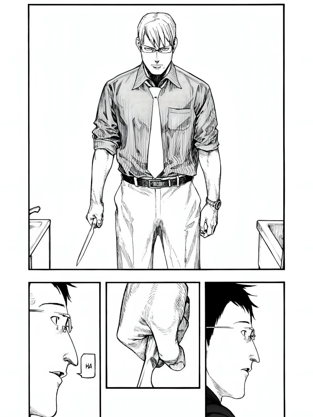 Truyện Tranh Á Nhân - Ajin trang 5