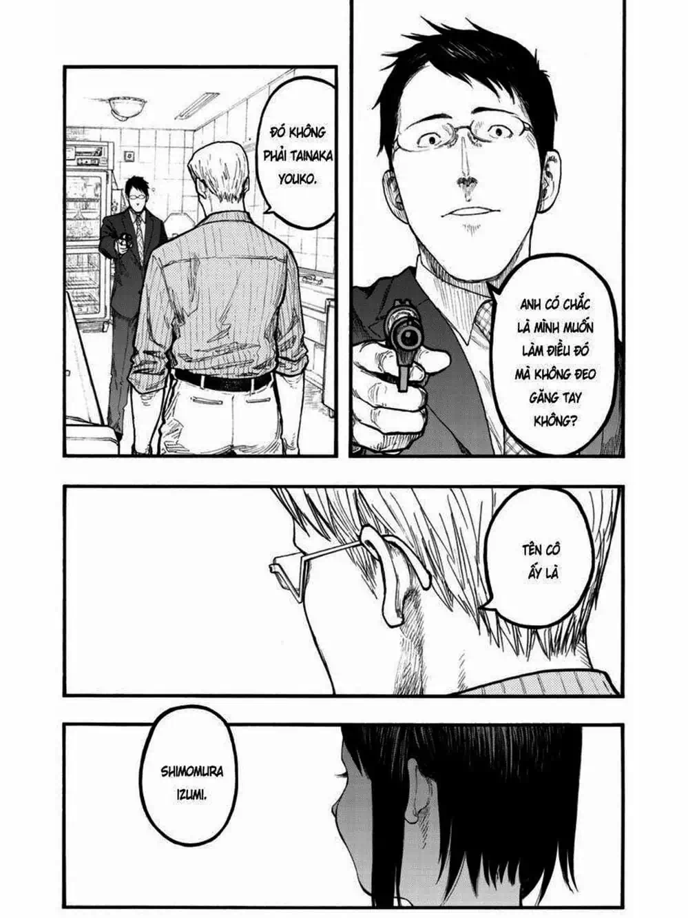 Truyện Tranh Á Nhân - Ajin trang 5