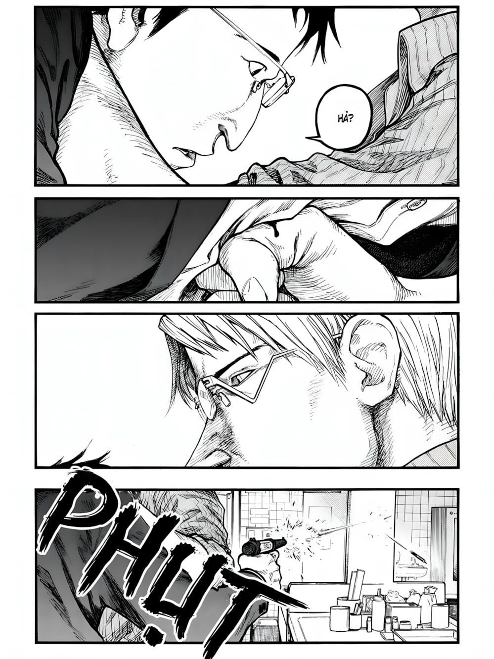 Truyện Tranh Á Nhân - Ajin trang 5