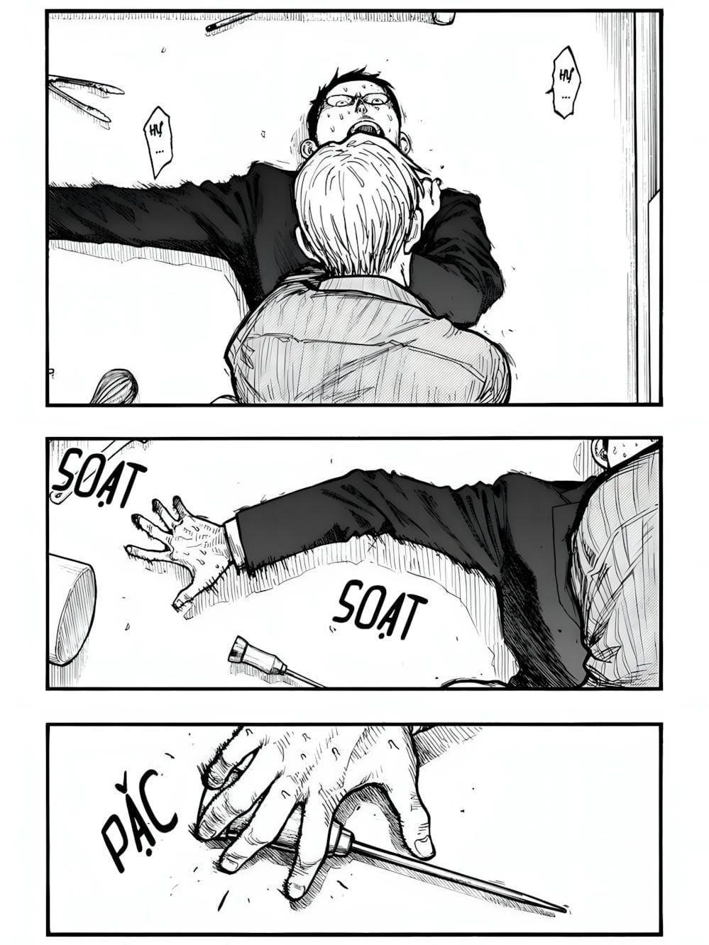 Truyện Tranh Á Nhân - Ajin trang 5