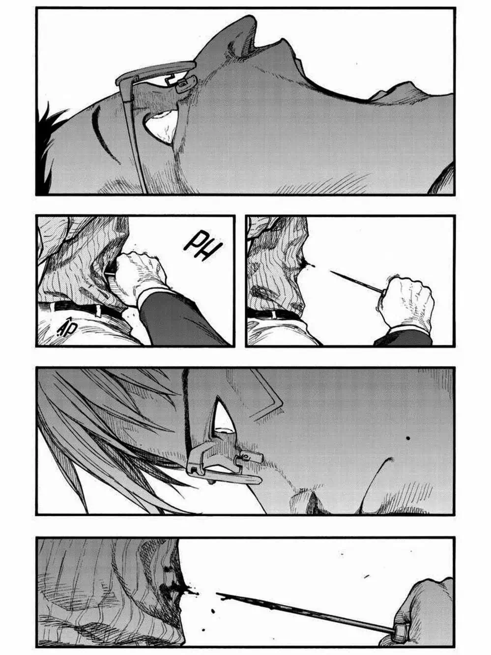 Truyện Tranh Á Nhân - Ajin trang 5