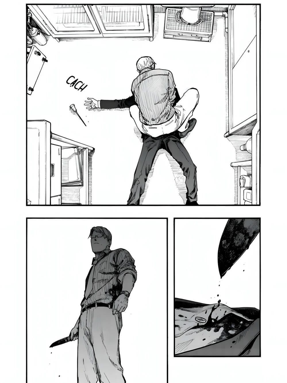 Truyện Tranh Á Nhân - Ajin trang 5