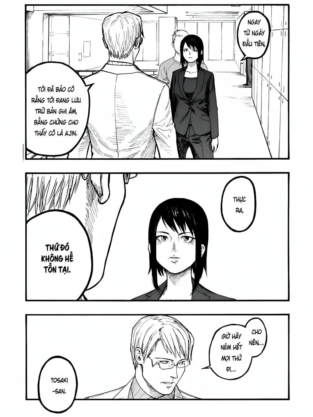 Truyện Tranh Á Nhân - Ajin trang 5