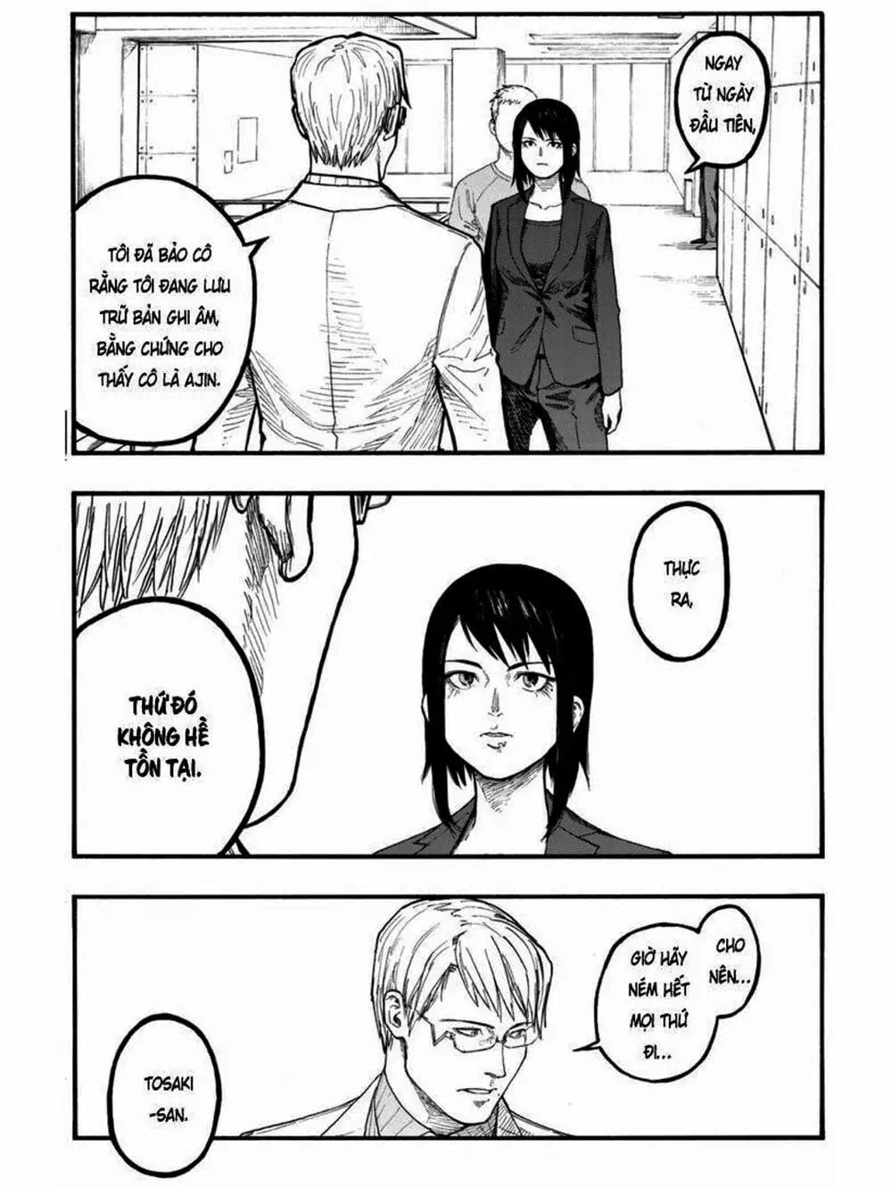 Truyện Tranh Á Nhân - Ajin trang 5