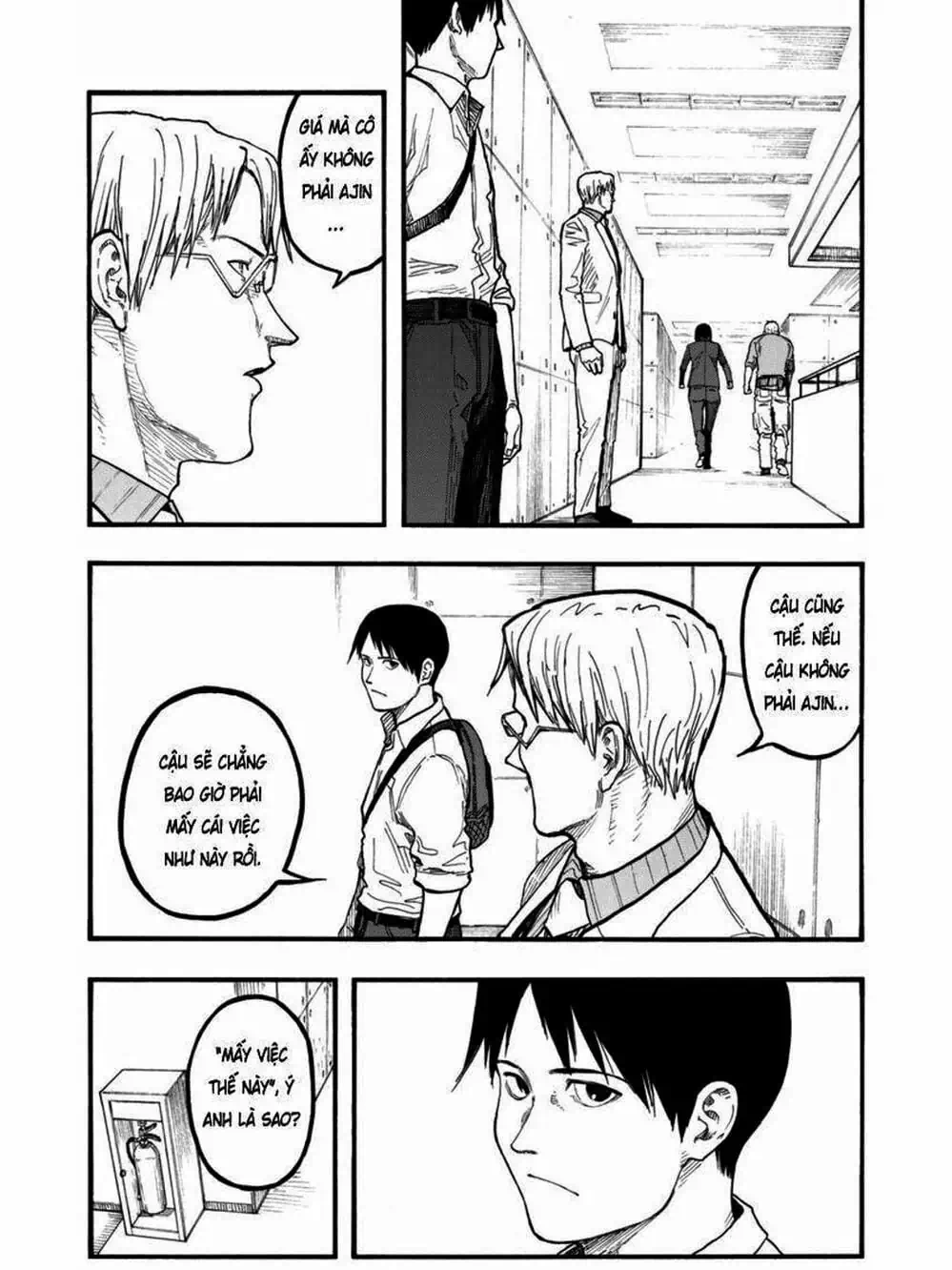 Truyện Tranh Á Nhân - Ajin trang 5