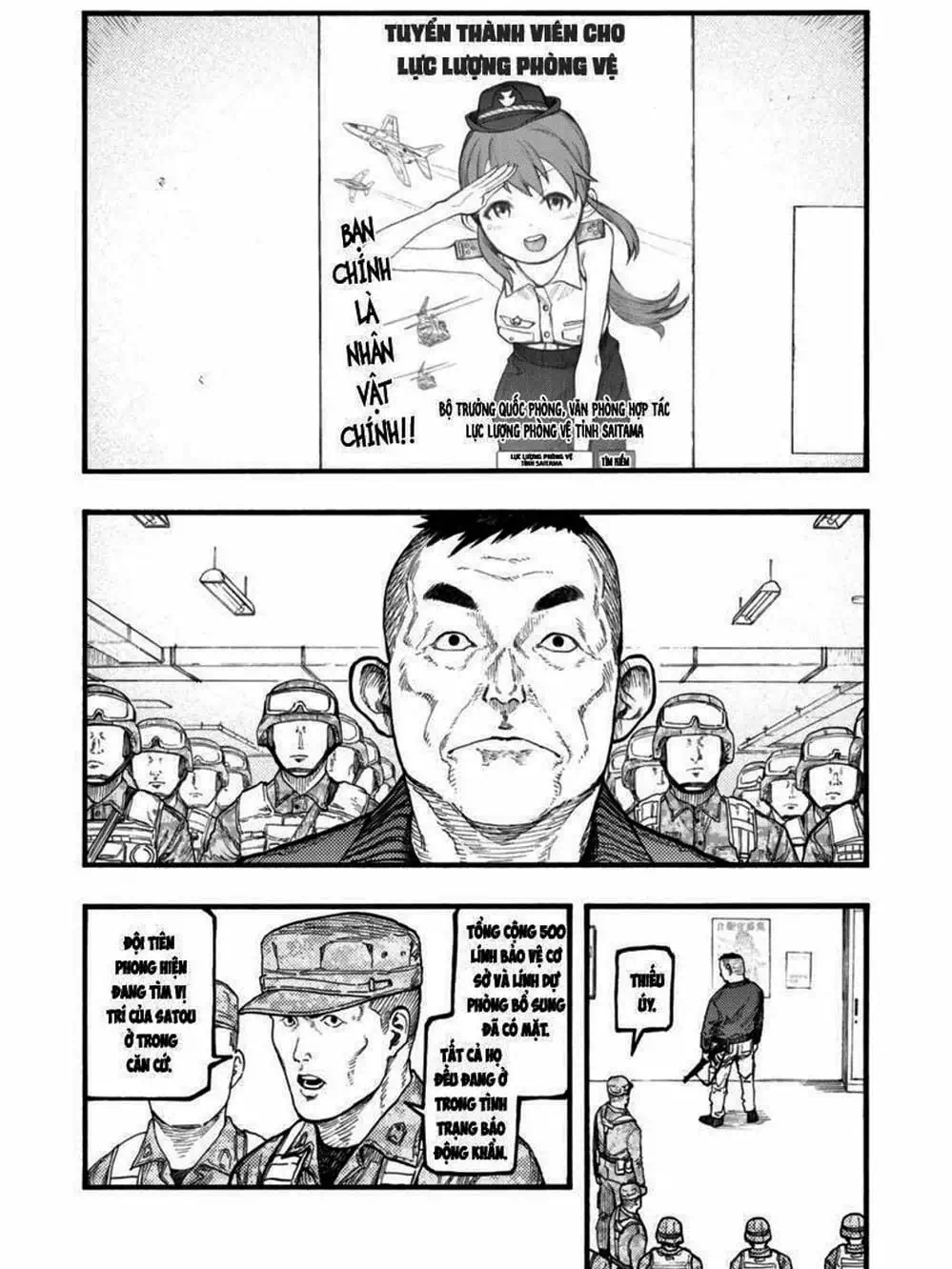 Truyện Tranh Á Nhân - Ajin trang 5