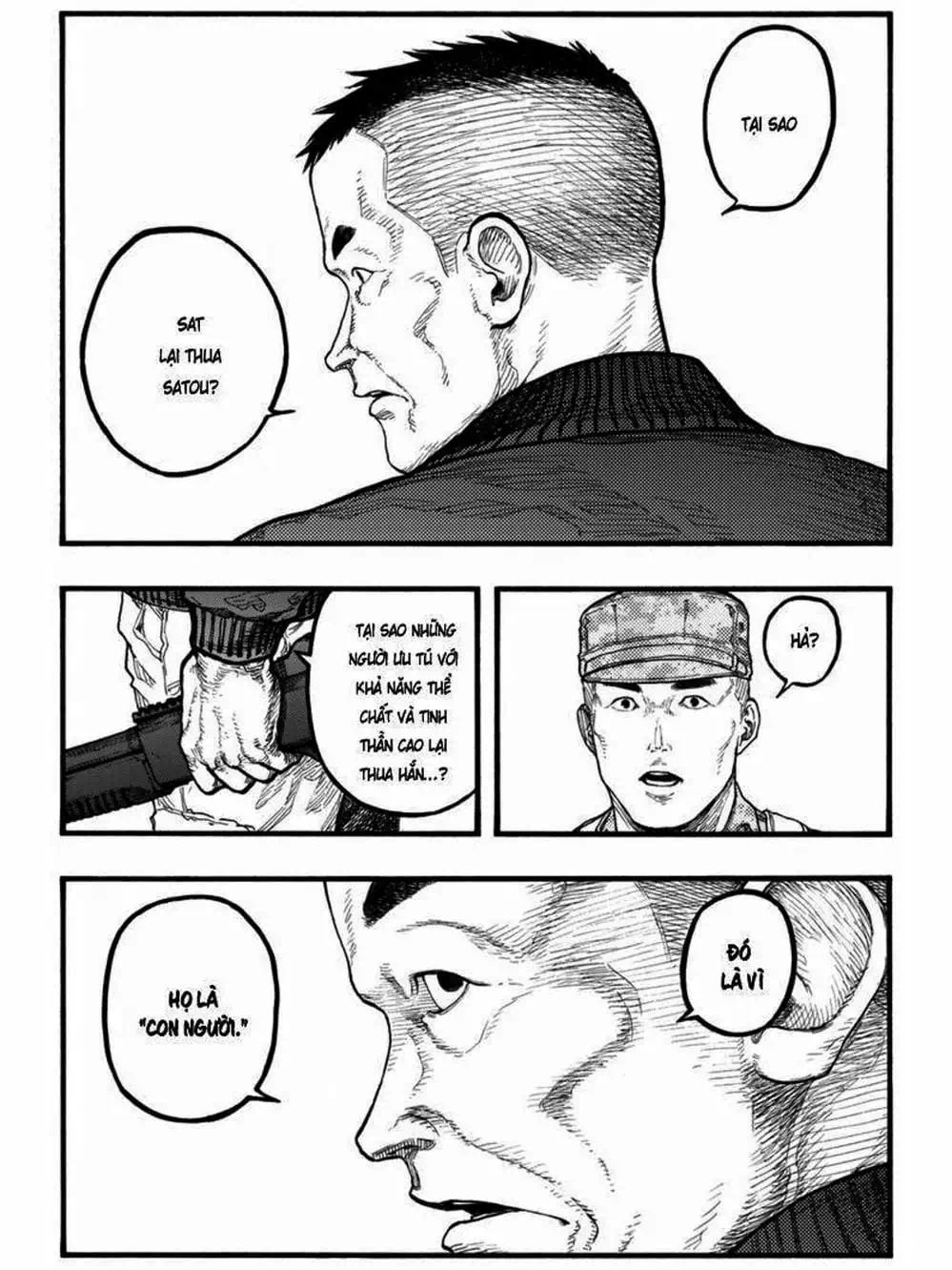 Truyện Tranh Á Nhân - Ajin trang 5