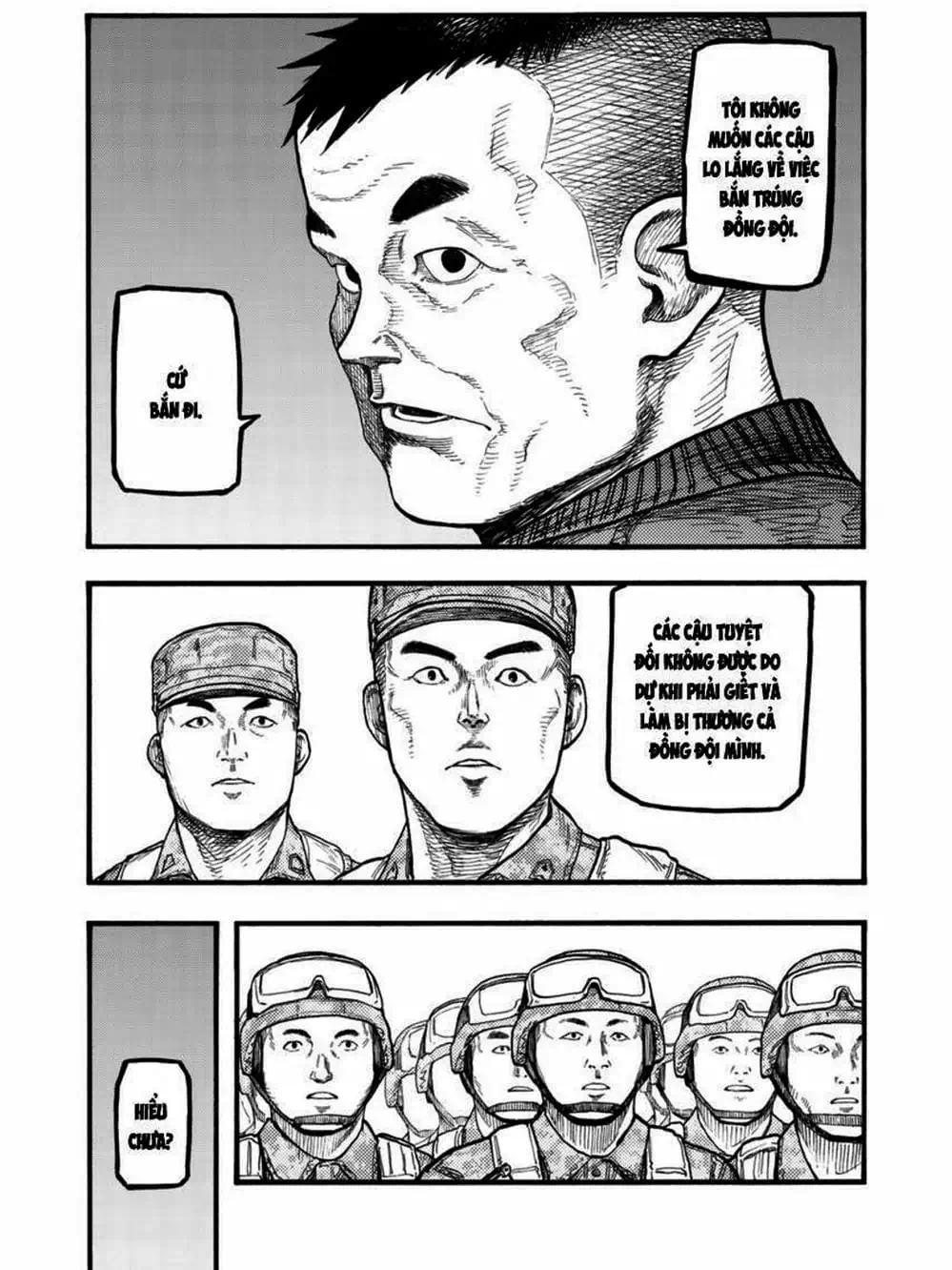 Truyện Tranh Á Nhân - Ajin trang 5