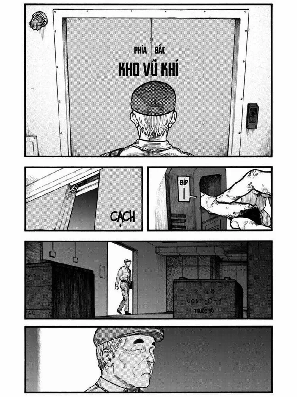 Truyện Tranh Á Nhân - Ajin trang 5