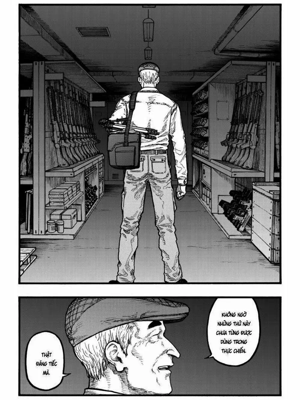 Truyện Tranh Á Nhân - Ajin trang 5