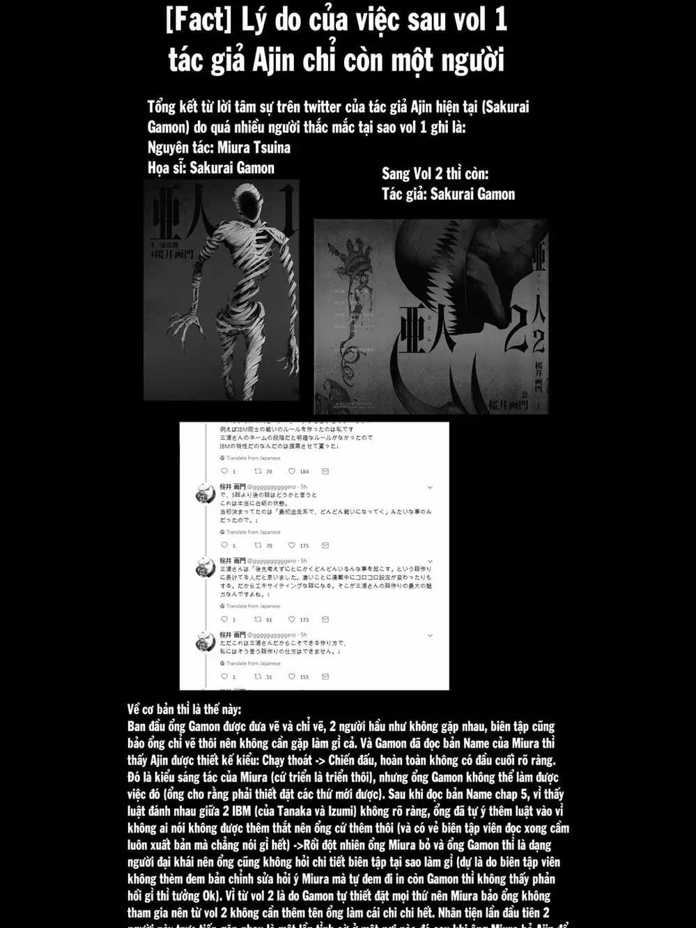 Truyện Tranh Á Nhân - Ajin trang 5