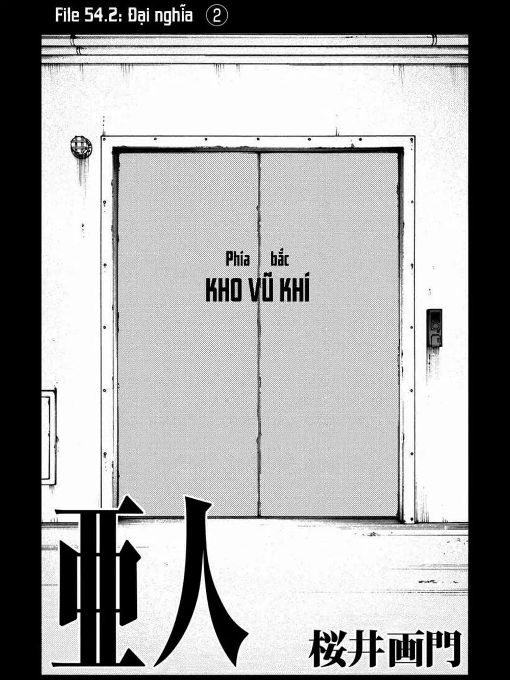 Truyện Tranh Á Nhân - Ajin trang 5