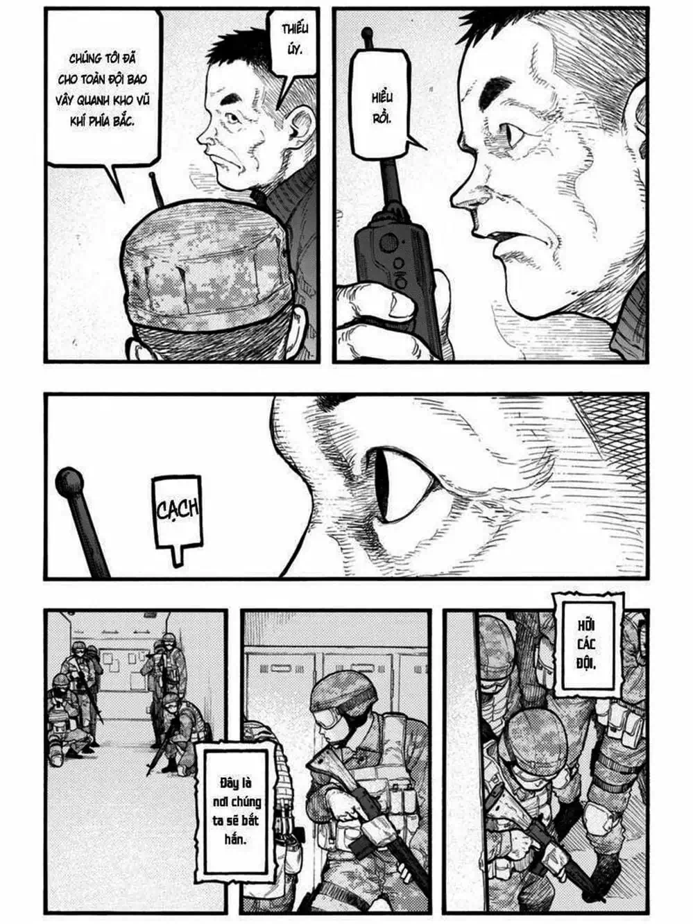 Truyện Tranh Á Nhân - Ajin trang 5