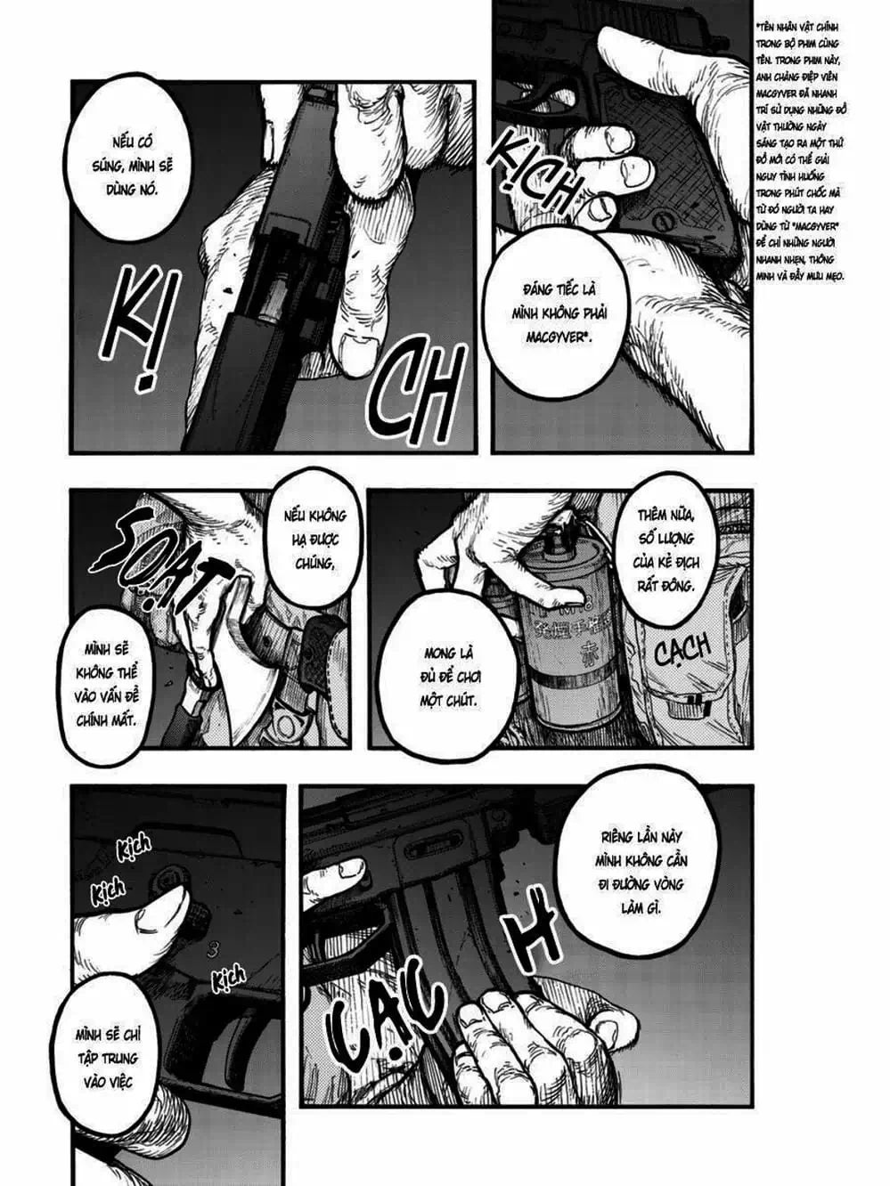 Truyện Tranh Á Nhân - Ajin trang 5