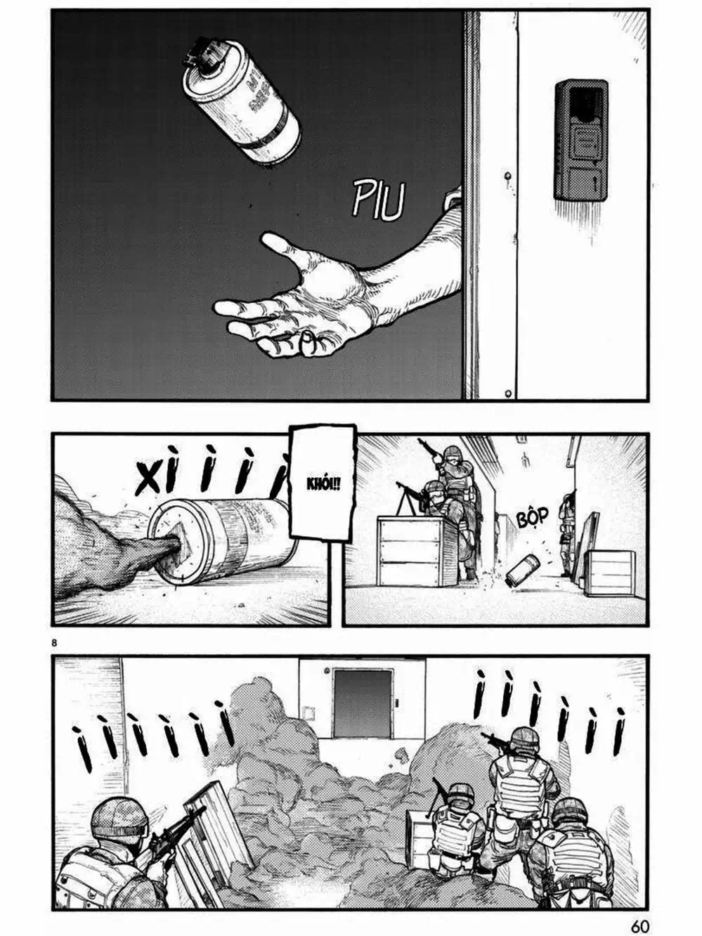 Truyện Tranh Á Nhân - Ajin trang 5