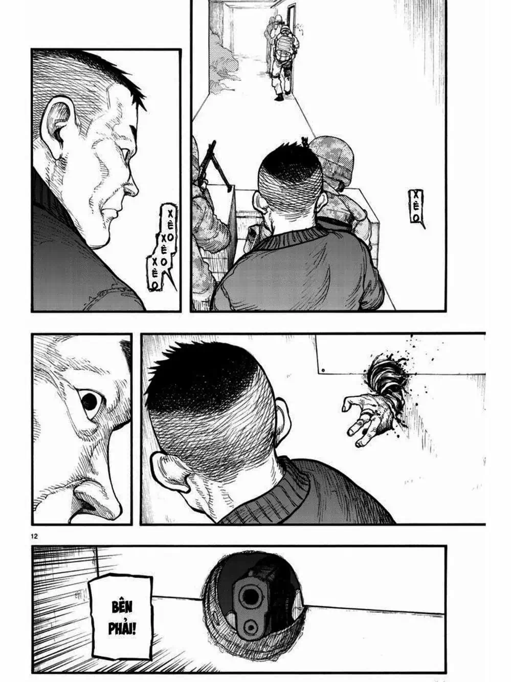 Truyện Tranh Á Nhân - Ajin trang 5