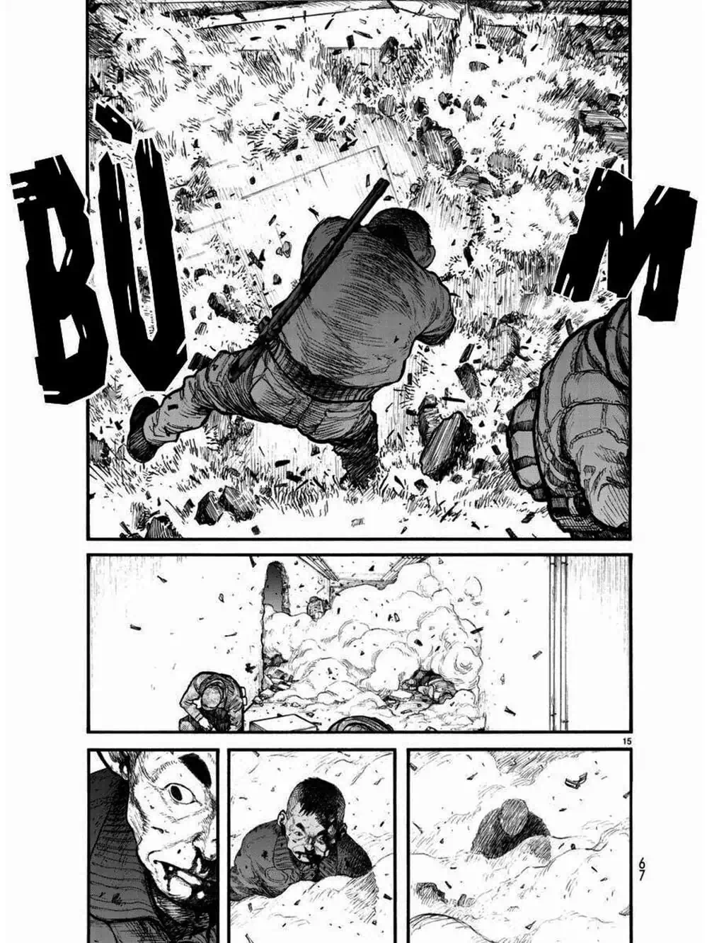 Truyện Tranh Á Nhân - Ajin trang 5