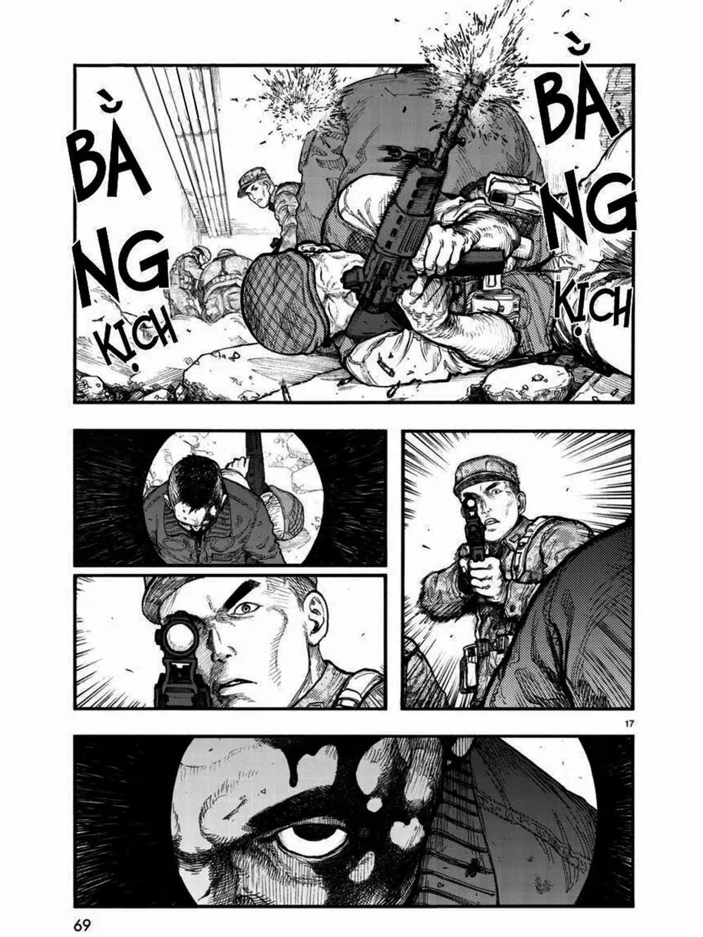 Truyện Tranh Á Nhân - Ajin trang 5