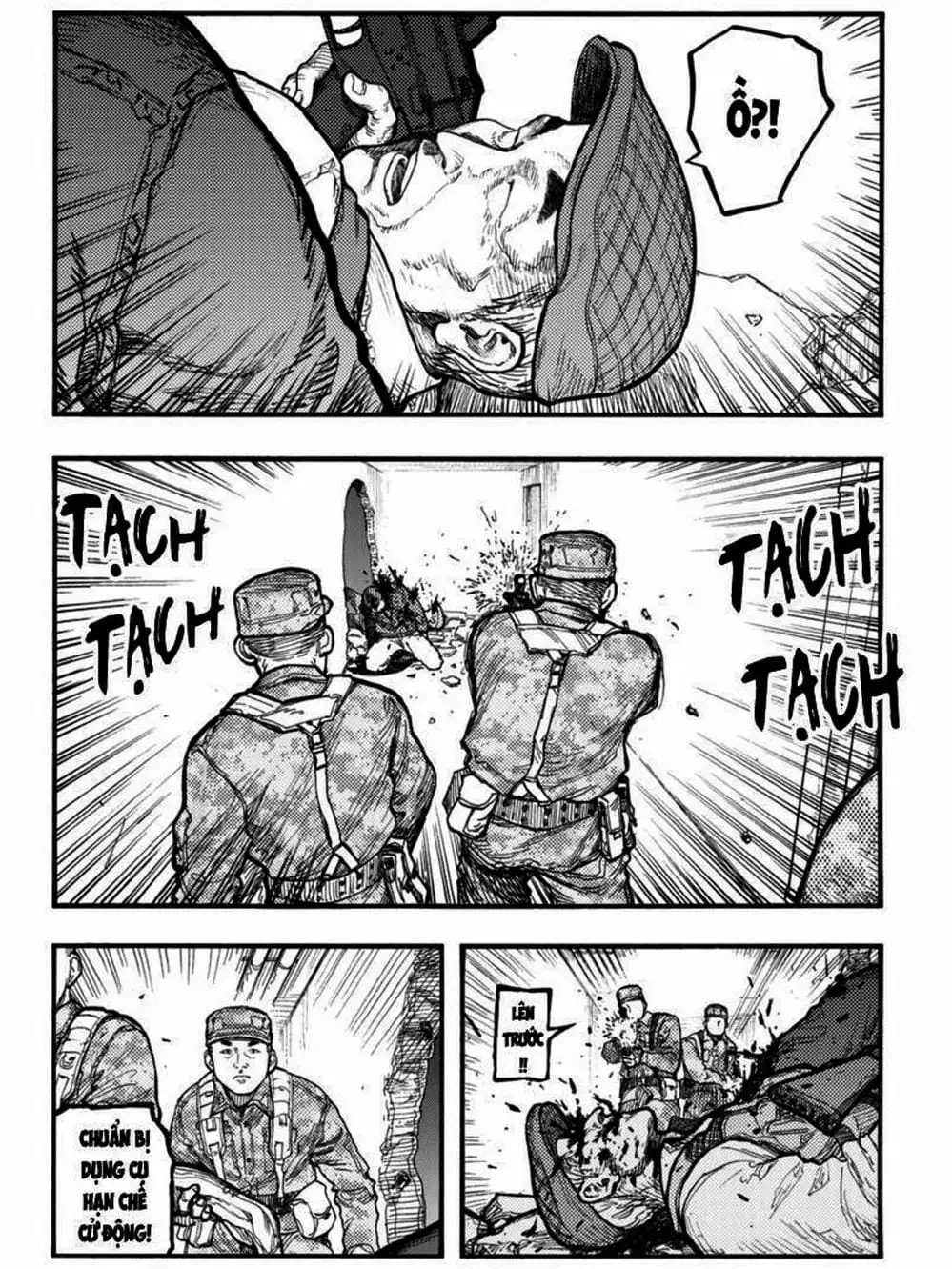 Truyện Tranh Á Nhân - Ajin trang 5