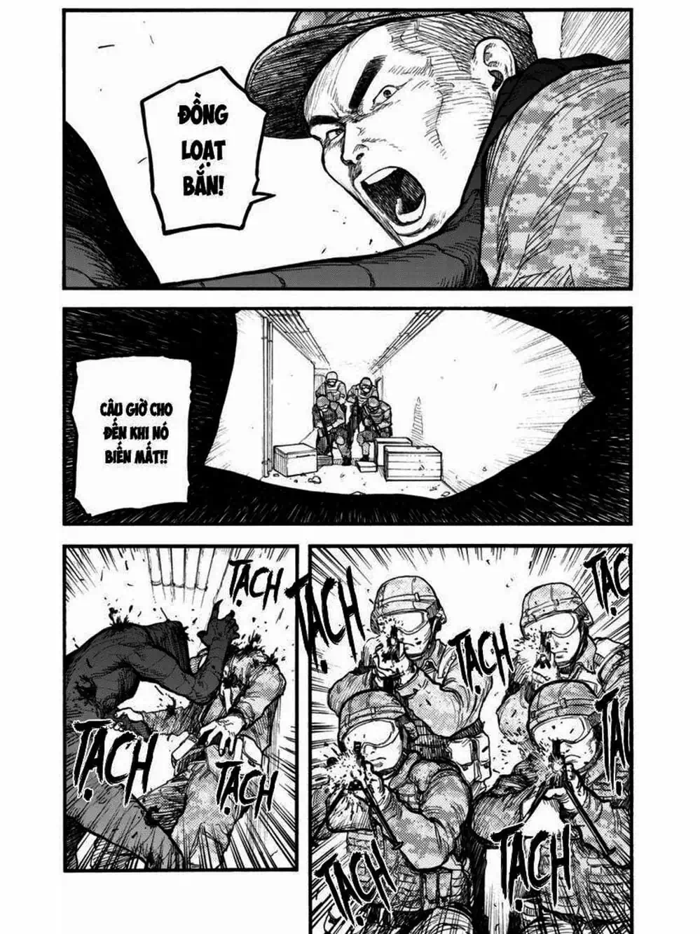 Truyện Tranh Á Nhân - Ajin trang 5