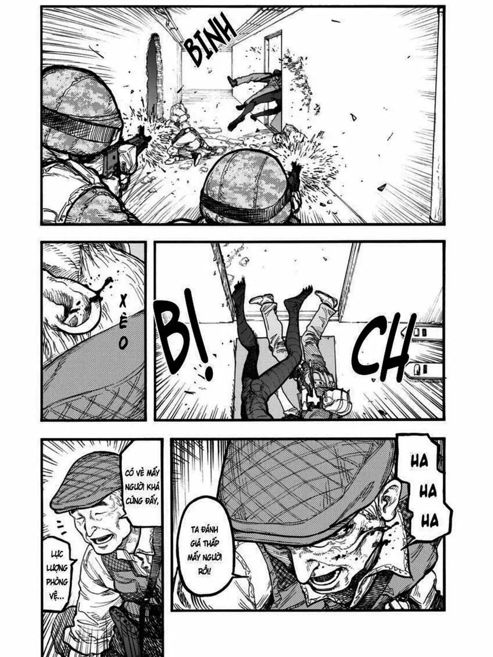 Truyện Tranh Á Nhân - Ajin trang 5