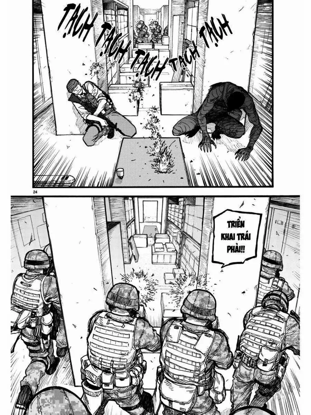 Truyện Tranh Á Nhân - Ajin trang 5