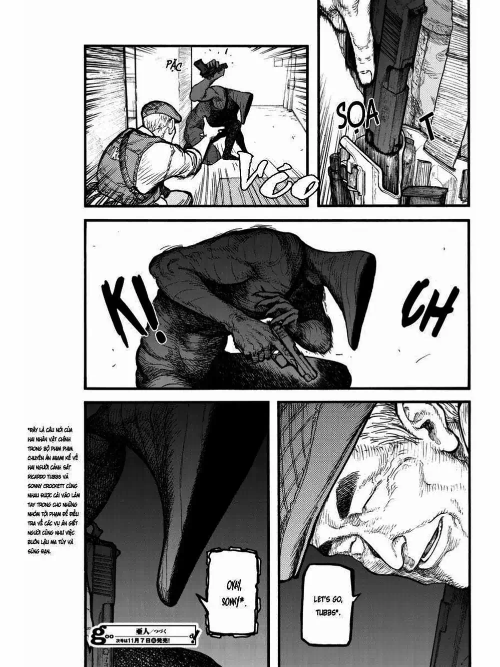 Truyện Tranh Á Nhân - Ajin trang 5