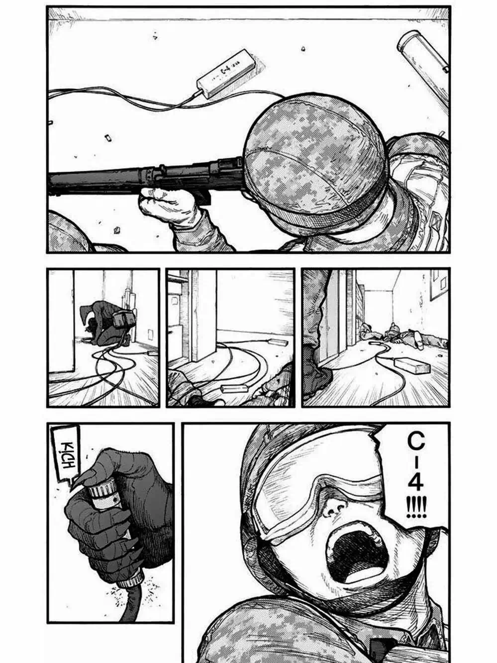 Truyện Tranh Á Nhân - Ajin trang 5