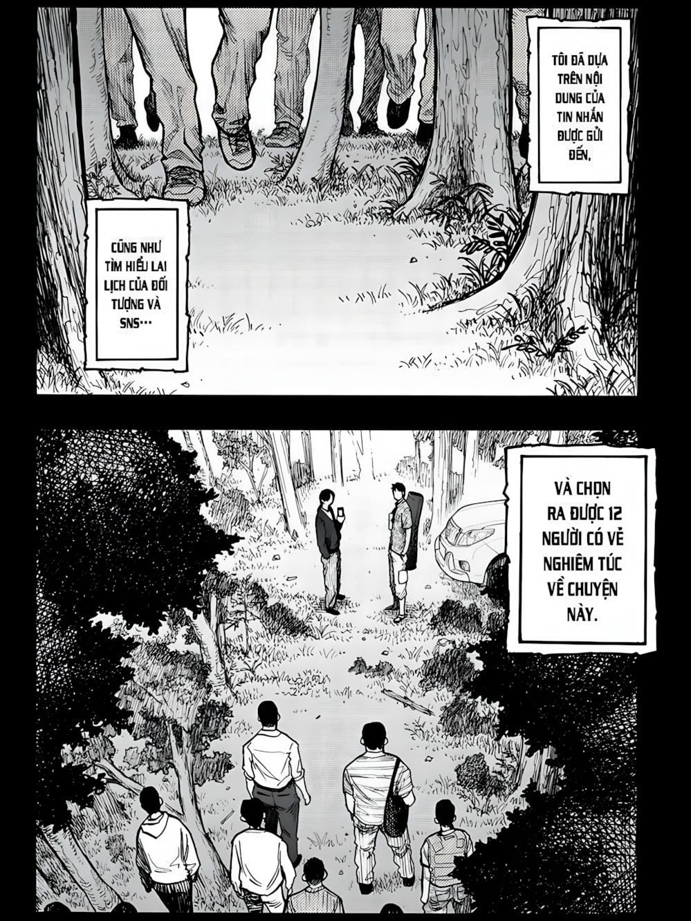 Truyện Tranh Á Nhân - Ajin trang 5