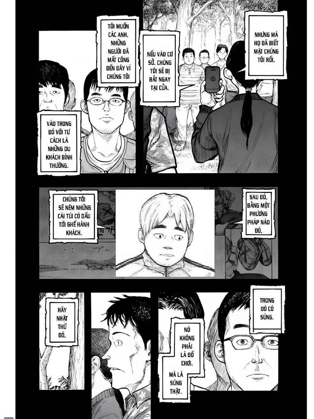 Truyện Tranh Á Nhân - Ajin trang 5