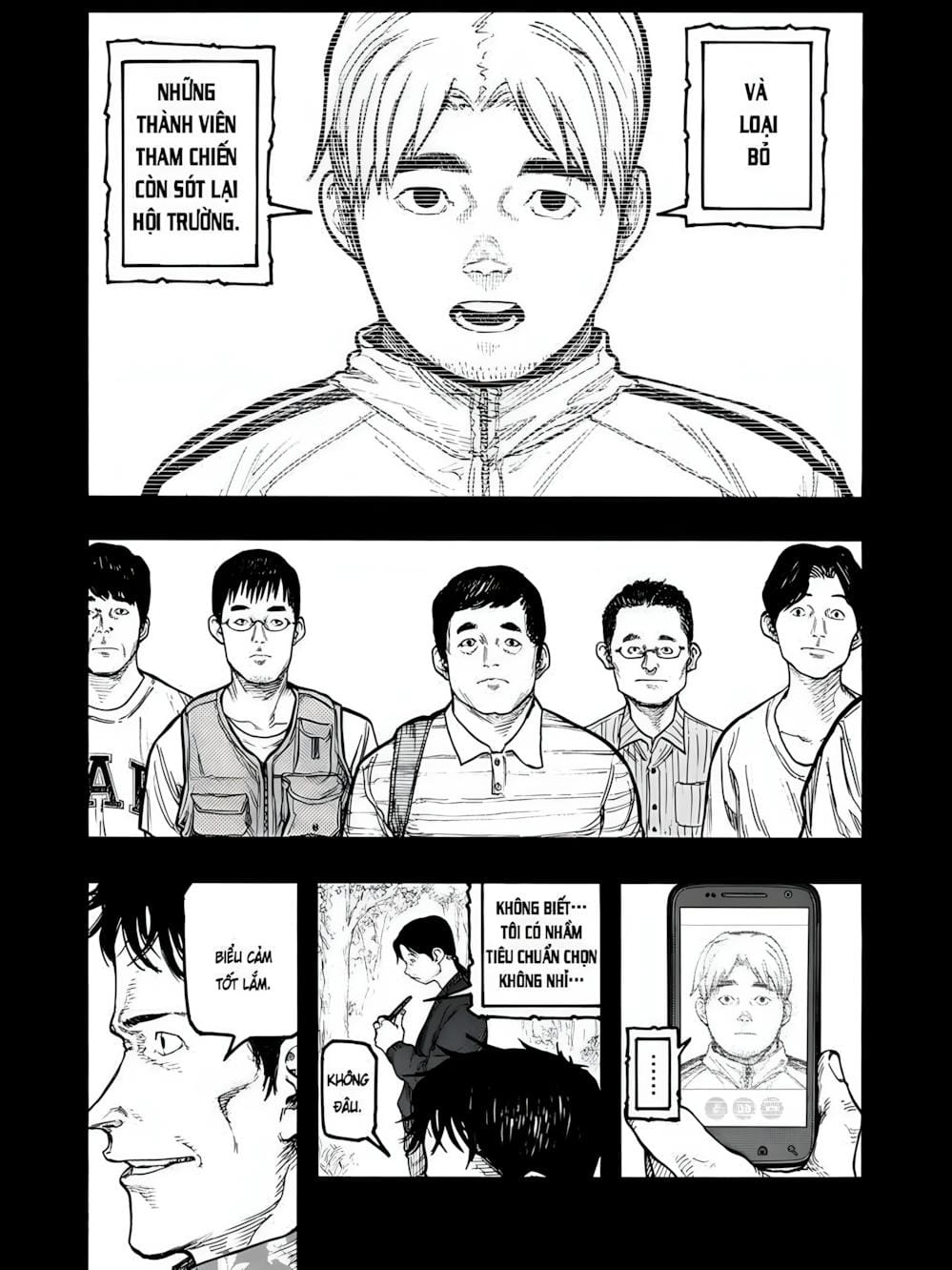 Truyện Tranh Á Nhân - Ajin trang 5