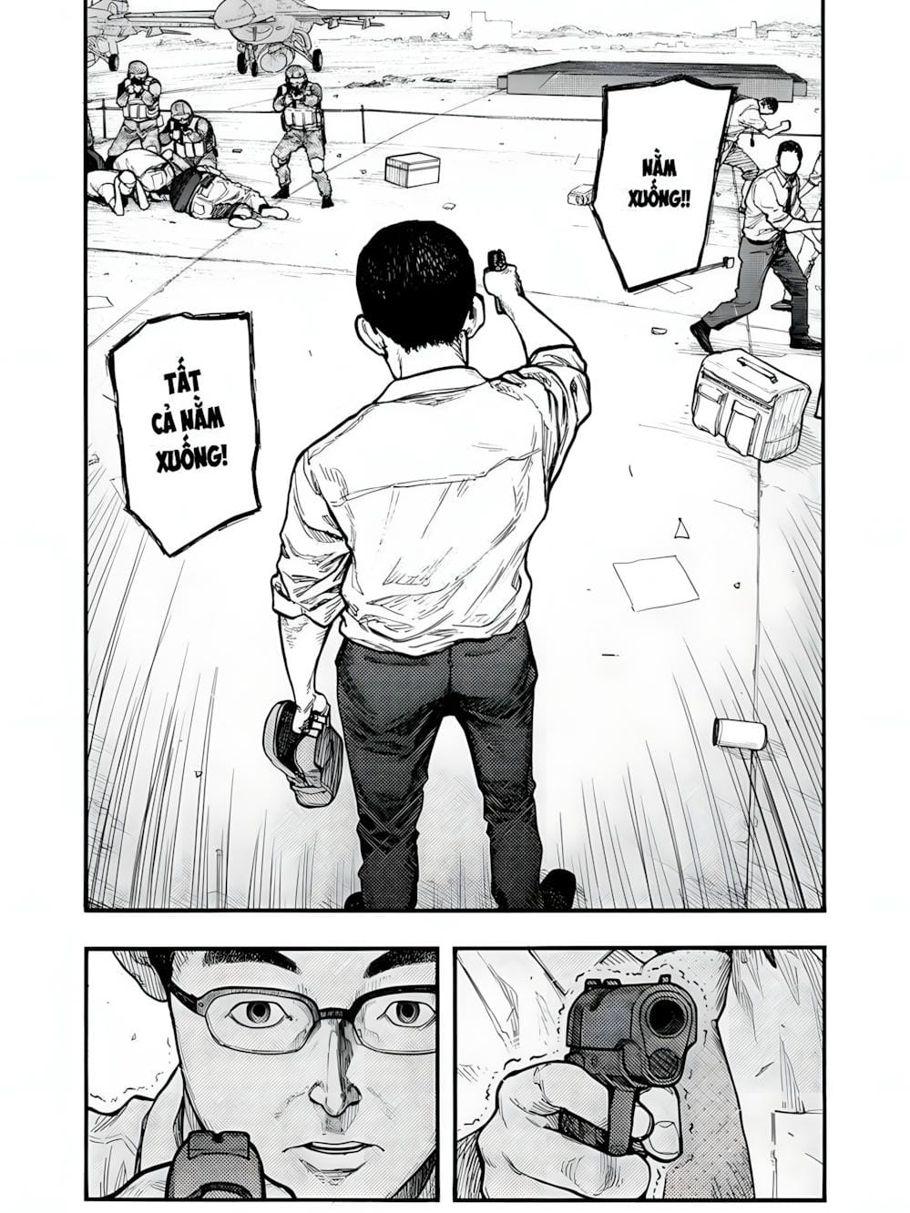 Truyện Tranh Á Nhân - Ajin trang 5