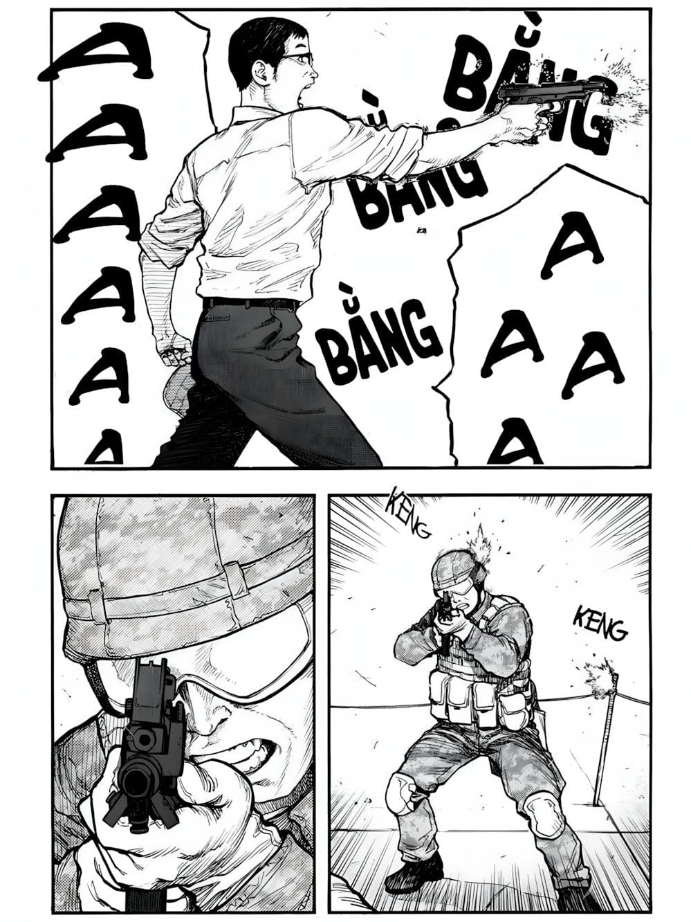 Truyện Tranh Á Nhân - Ajin trang 5