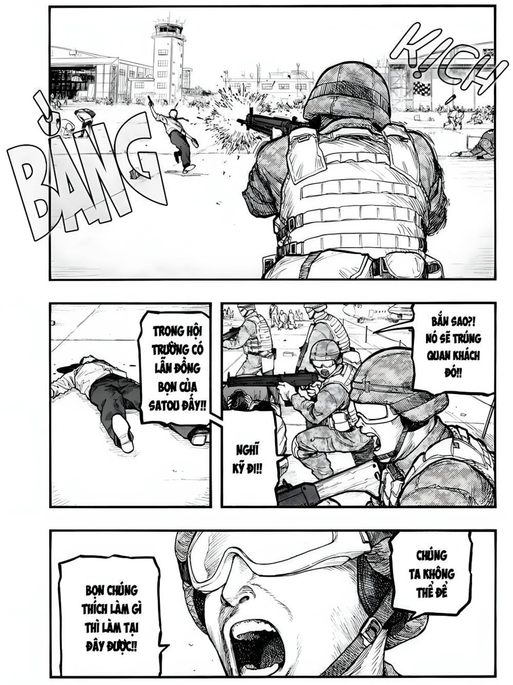 Truyện Tranh Á Nhân - Ajin trang 5