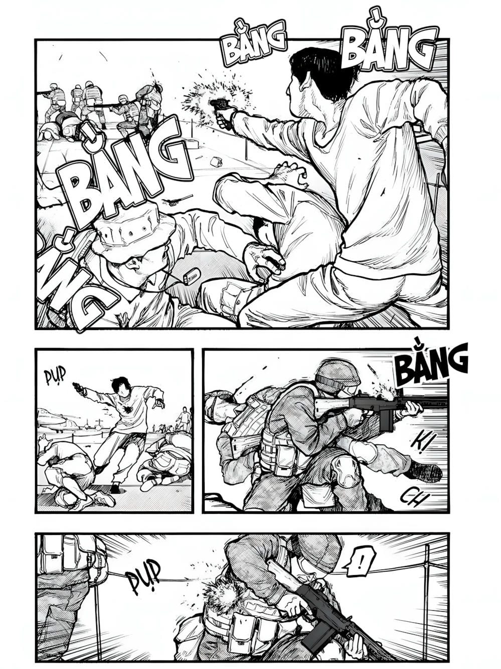 Truyện Tranh Á Nhân - Ajin trang 5