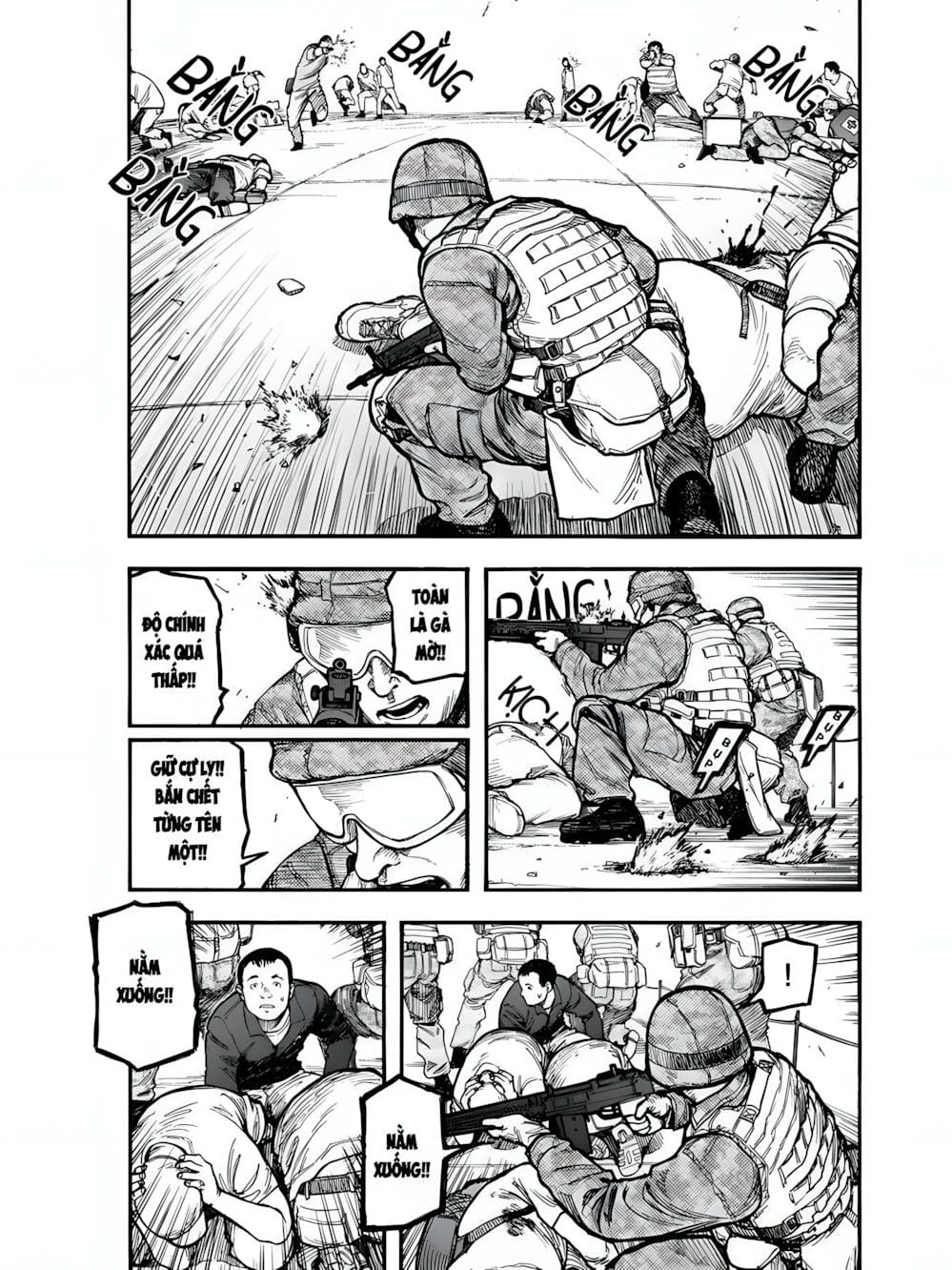 Truyện Tranh Á Nhân - Ajin trang 5