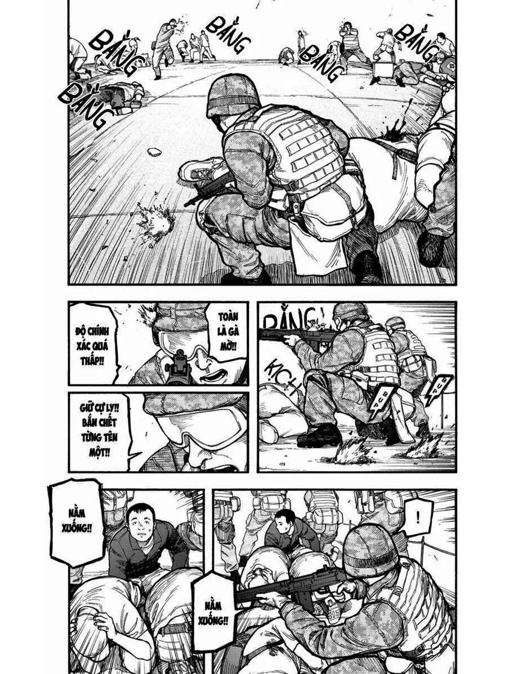 Truyện Tranh Á Nhân - Ajin trang 5