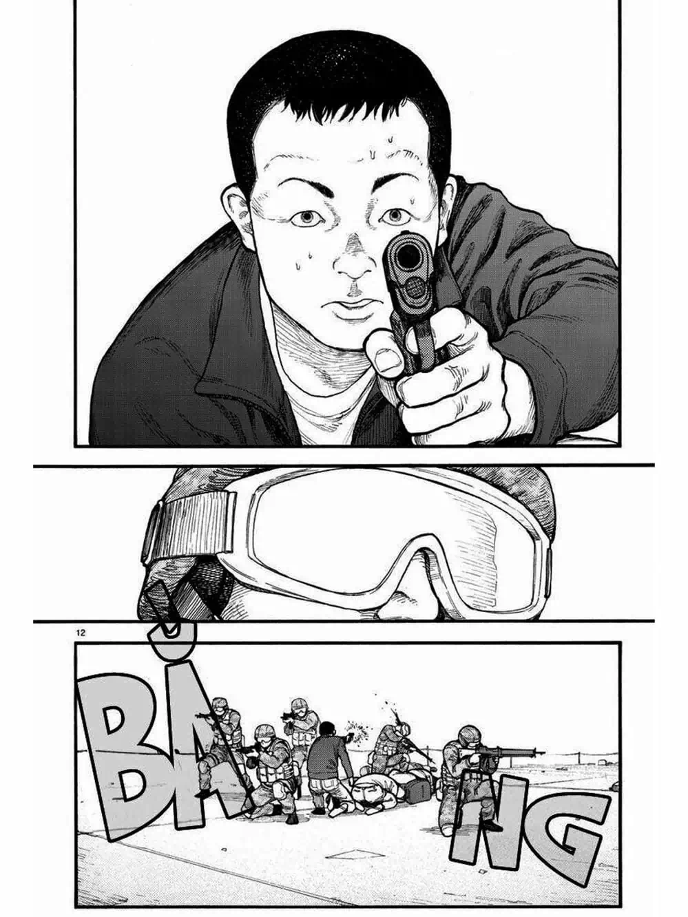 Truyện Tranh Á Nhân - Ajin trang 5