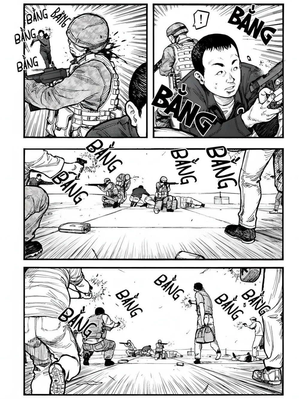 Truyện Tranh Á Nhân - Ajin trang 5