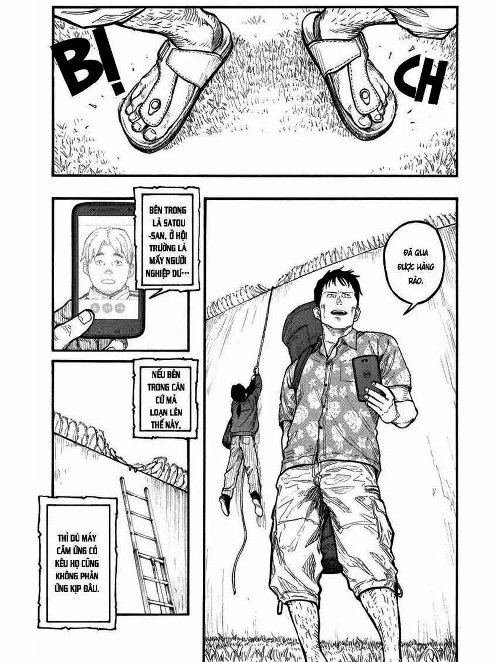 Truyện Tranh Á Nhân - Ajin trang 5