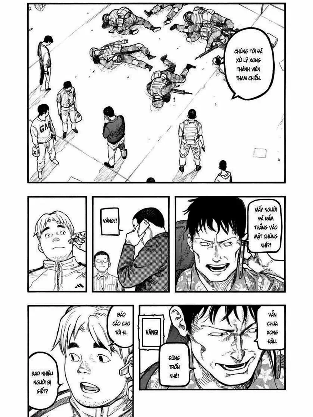 Truyện Tranh Á Nhân - Ajin trang 5