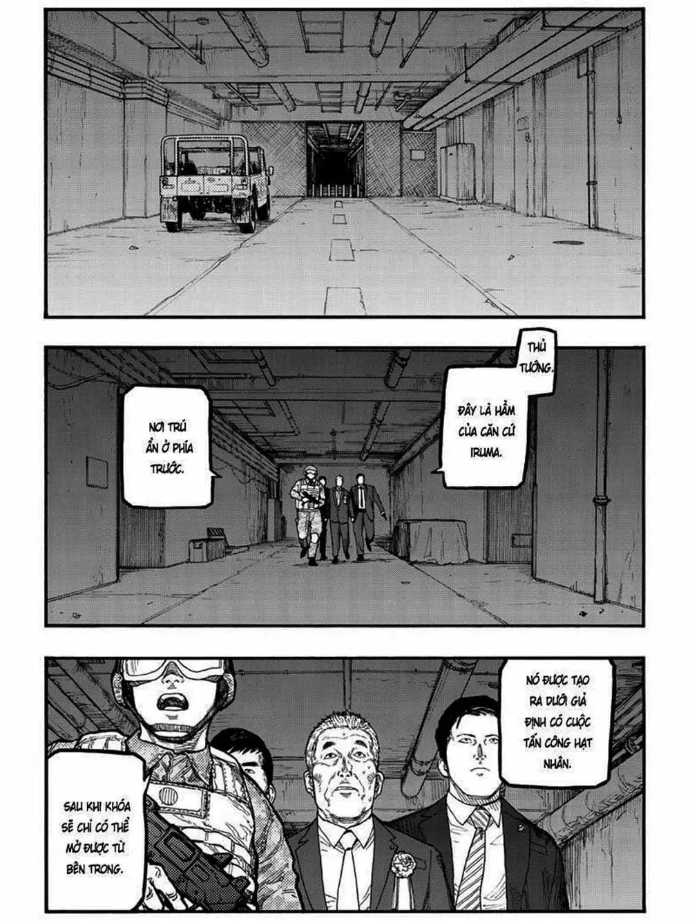 Truyện Tranh Á Nhân - Ajin trang 5