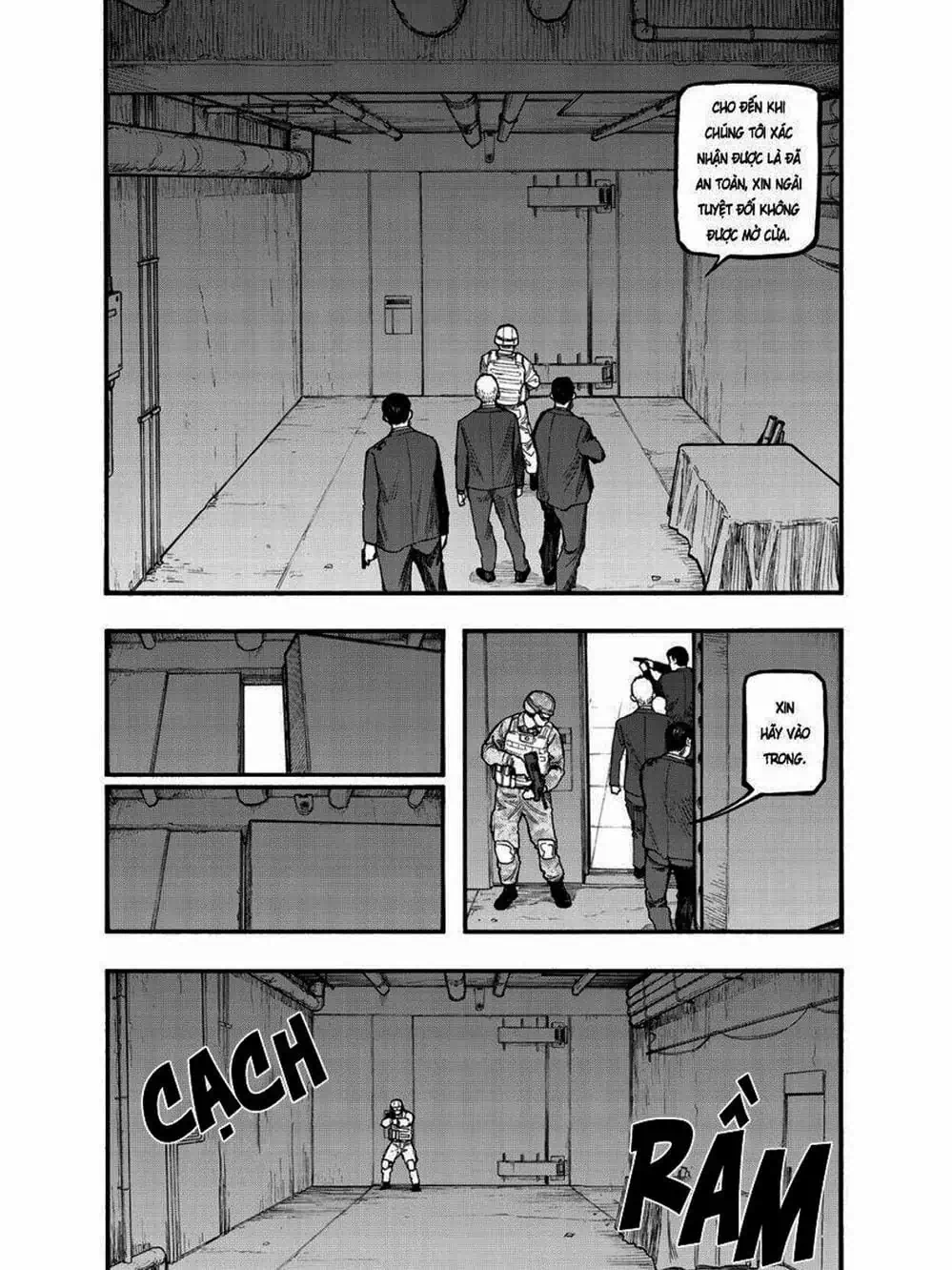 Truyện Tranh Á Nhân - Ajin trang 5