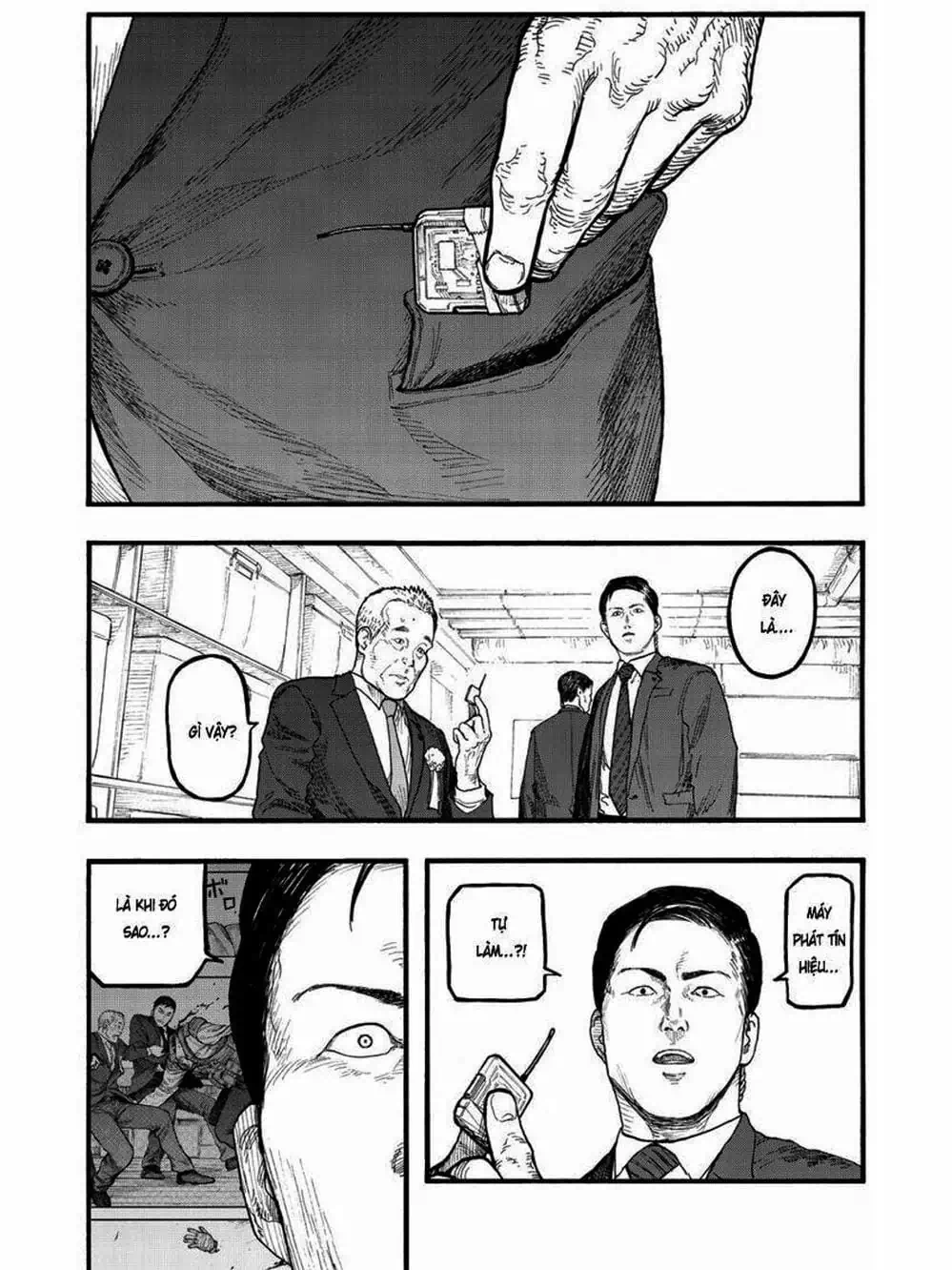 Truyện Tranh Á Nhân - Ajin trang 5